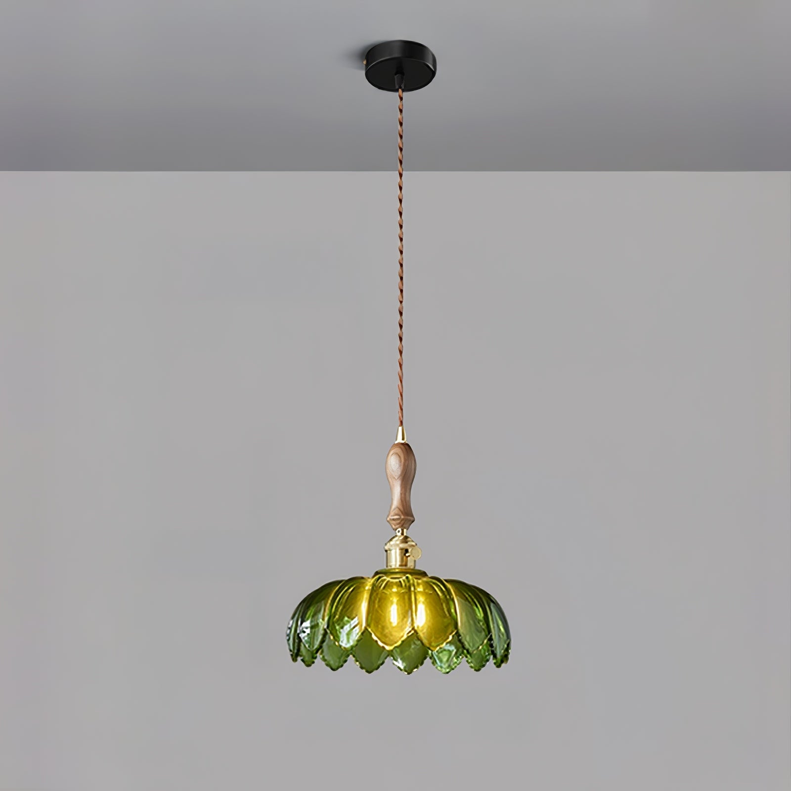 Lila Petal Pendant Lamp