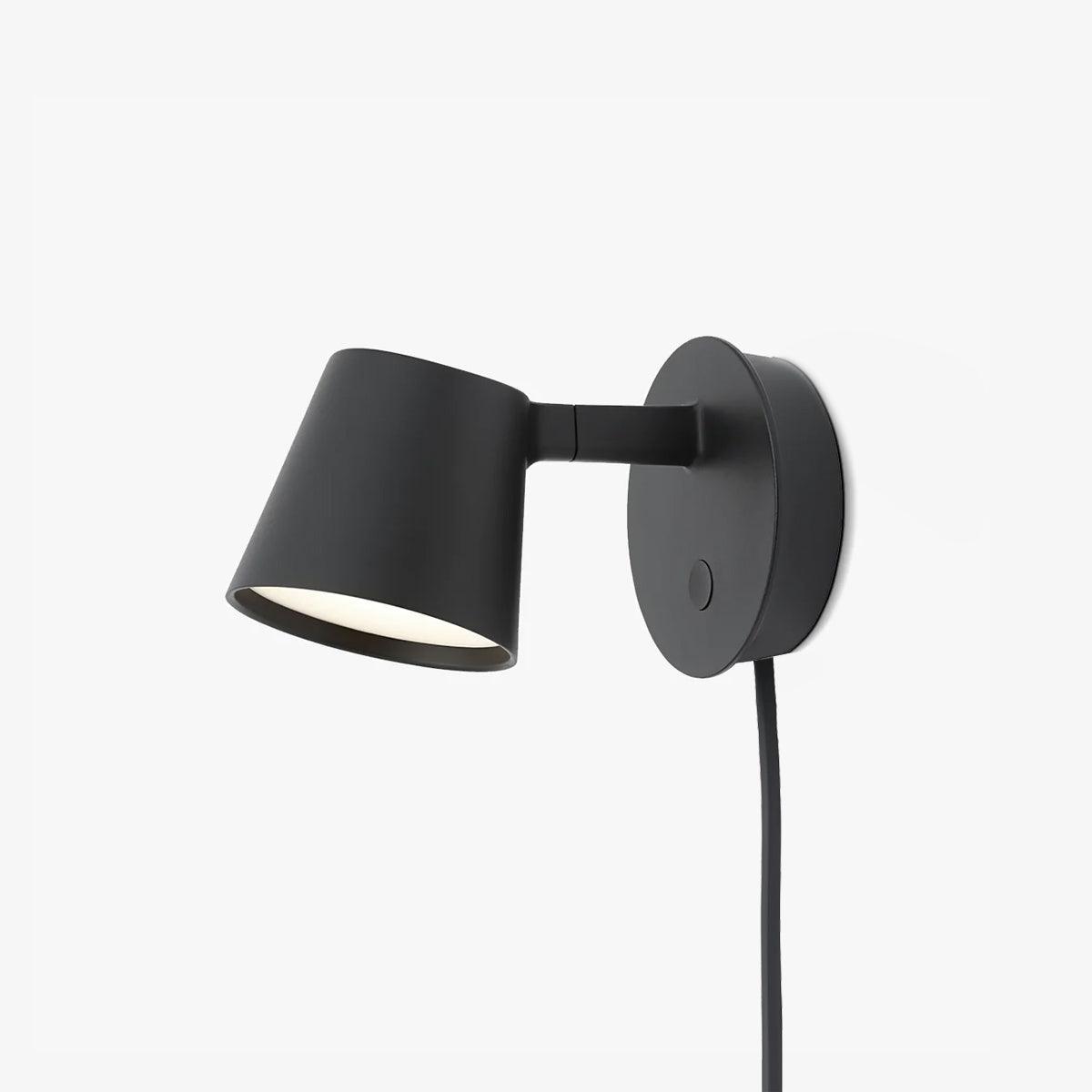 Tip Plug-In Wall Lamp